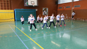 Gelungene Choreografie der 4a